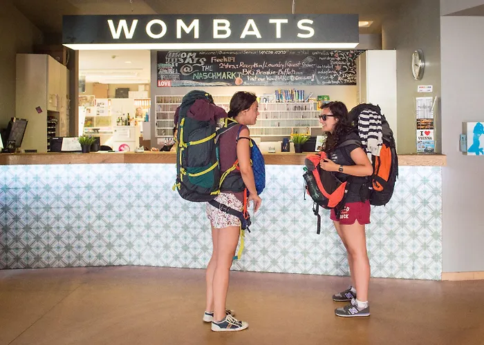 Wombat's Naschmarkt Vienna