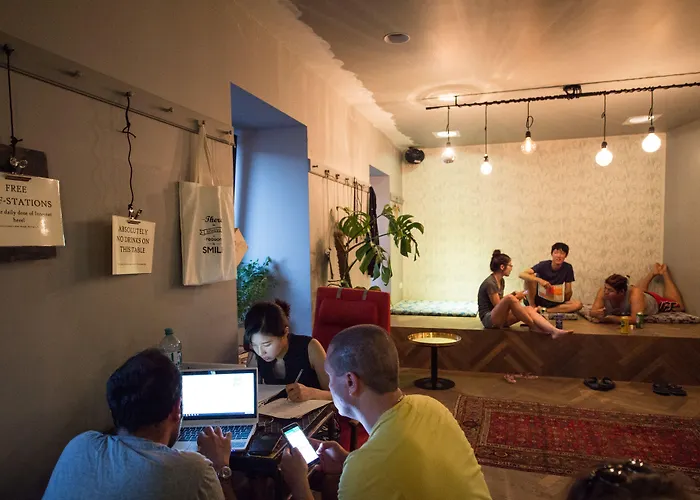 Wombat's Naschmarkt Hostel Vienna