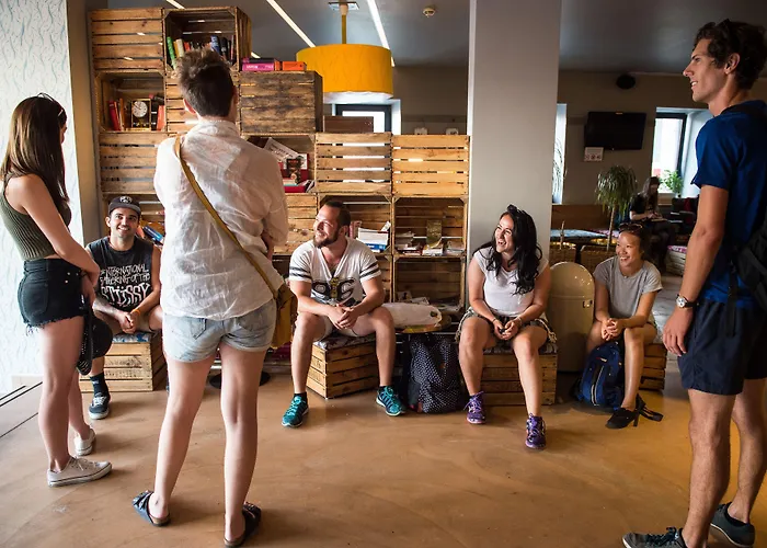 Wombat's Naschmarkt Hostel Vienna