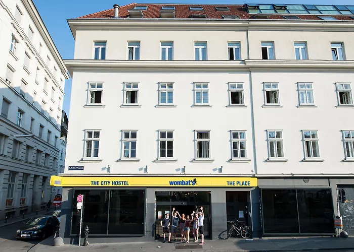 Wombat's Naschmarkt Hostel Vienna