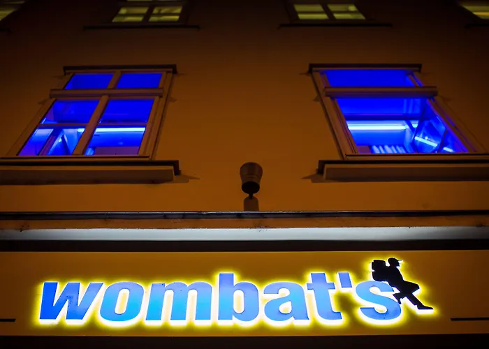 Hostel Wombat's Naschmarkt