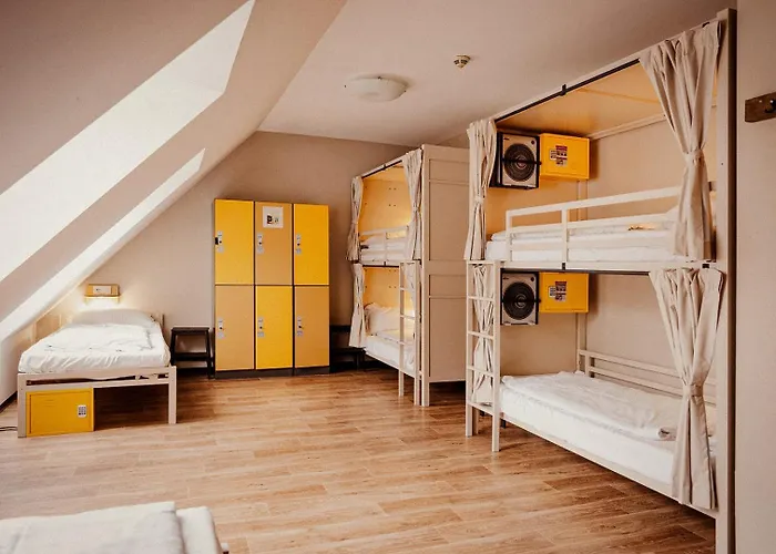 Wombat's Naschmarkt Hostel Vienna