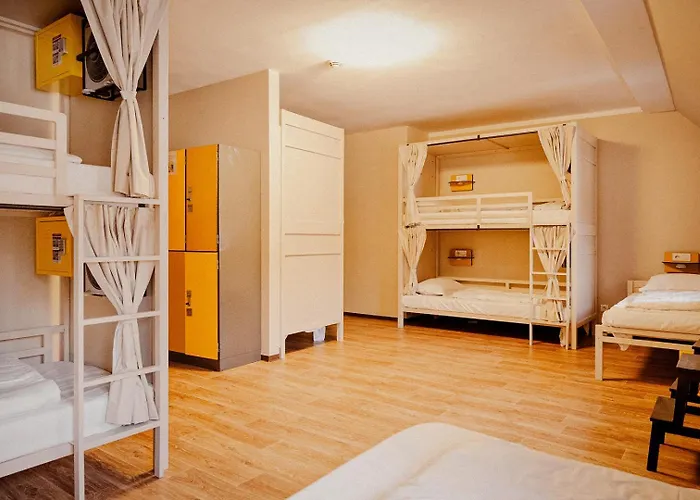 Hostel Wombat's Naschmarkt Vienna