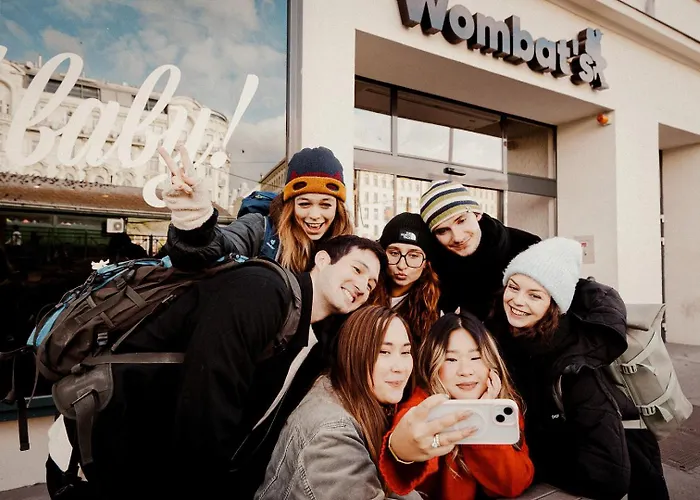 Wombat's Naschmarkt Hostel