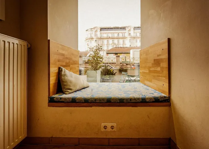 Wombat's Naschmarkt Hostel *