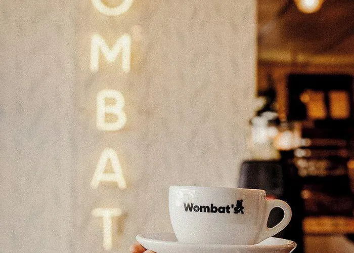 Wombat's Naschmarkt Хостел